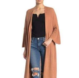 🎄Free People making waves duster NWT sz med